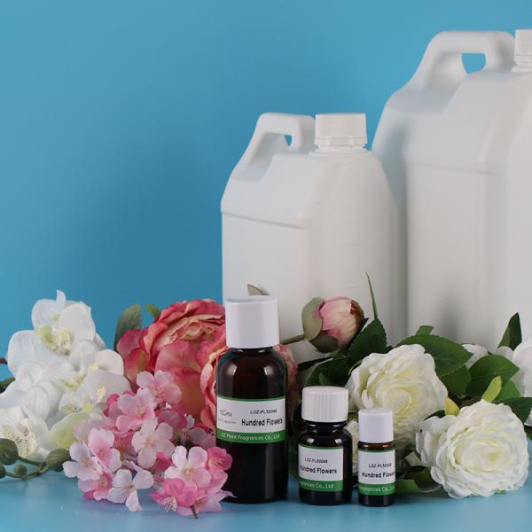Fabricant professionnel sur mesure Cent fleurs Détergent de linge Parfums