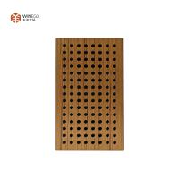 Eco-Friendly Perforated Acoustic Panel For Conference Room Sound Control