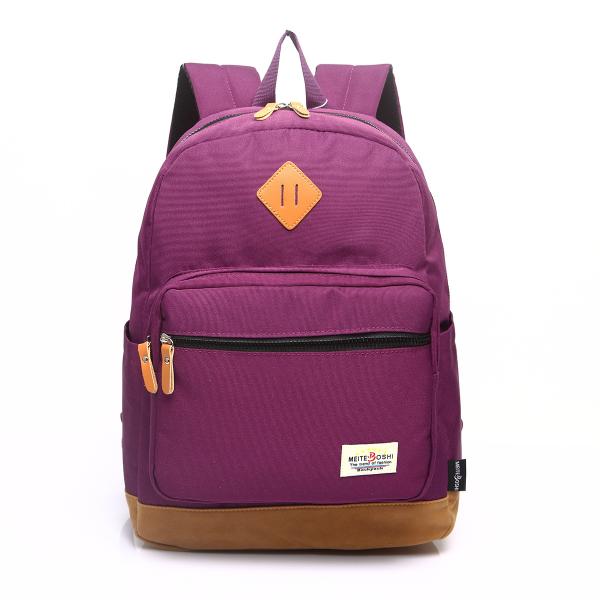 Accepable OEM/ODM Customized Color School Backpack for Students