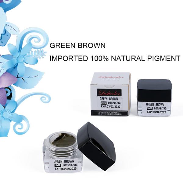 OEM Micropigmentation Pigments 17 Colors Option For Semi Permanent Makeup Pigment