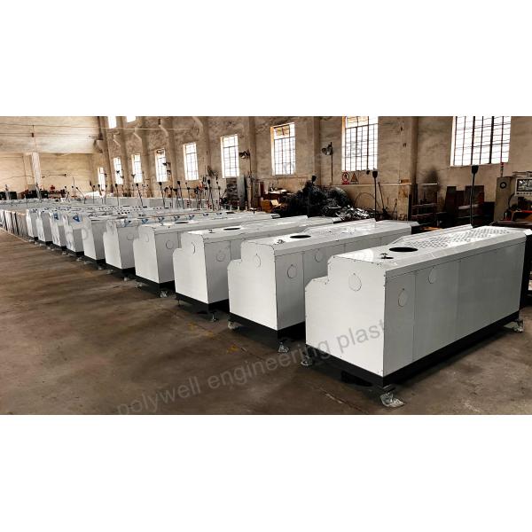 Polymer Extruder Machine / Heating Barrier Profiles Extrusion Machine