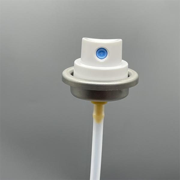 Premium Aerosol Air Freshener Valve for Residential & Hospitality Air Fresheners | High-Pressure Aerosol Valve for Uniform Mist