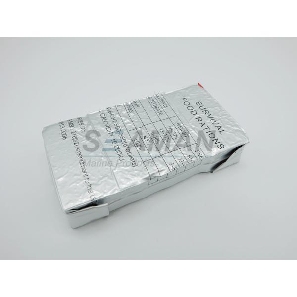 Military Inflatable Life Raft Emergency Food Ration Pack For Refugees / Soldiers