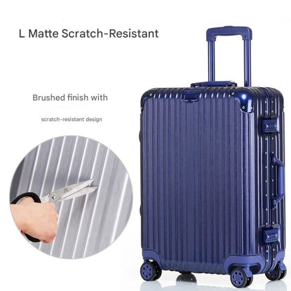 802Coffre en alliage de magnésium