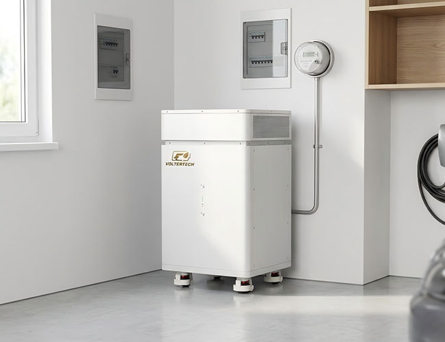 6kW 16kWh Hybrid Solar Energy Storage System For Home Backup Power