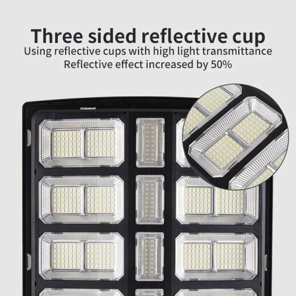 IP67 Calificado 360W Fuera de la luz solar semi-integrada a prueba de agua