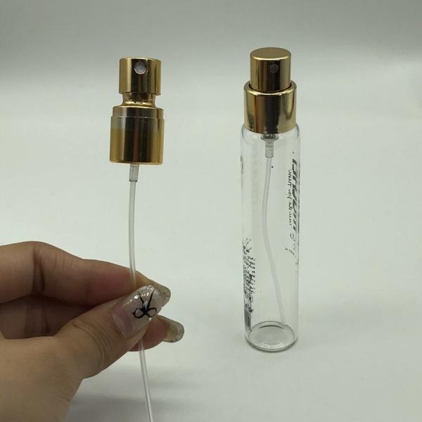 Elegant Perfume Pump for Fine Mist Dispensing Ideal for Fragrance Bottles