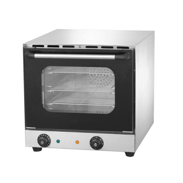 Stainless Steel Electric Baking Oven Commercial Convection Oven With Timer 50HZ 60Hz