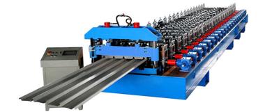 High Speed Metal Roofing Sheet Roll Forming Machinery 20 m / min With Gearbox Driving