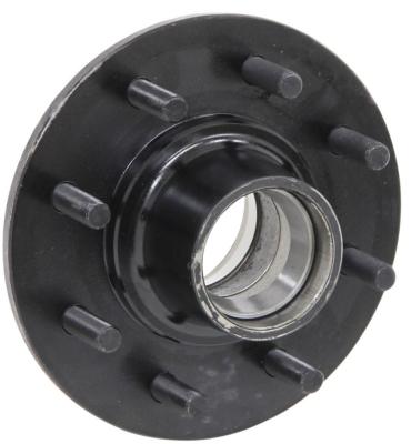 8 Bolts 6.5'' PCD Trailer Idler Hubs 7000Lbs Heavy Duty Trailer Hub Assembly
