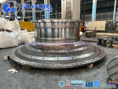 Head Free Feed End Customized Cast Steel Ball Mill Head End Cap Casting Foundry