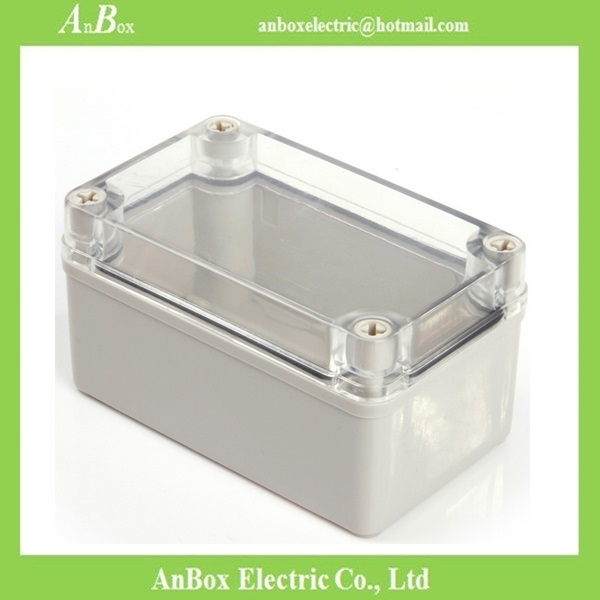 130*80*70mm ip66 electronic project industrial clear plastic box