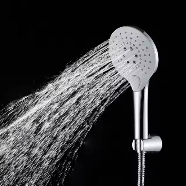 Современный ванный портативный фильтр горячая холодная вода высокое давление ручной душ