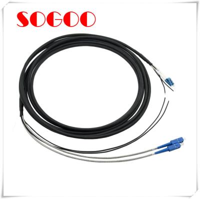 Armored branch 7.0mm 2 Cores CPRI Fiber Cable DLC / PC - DLC / PC SM / MM GYFJH LSZH