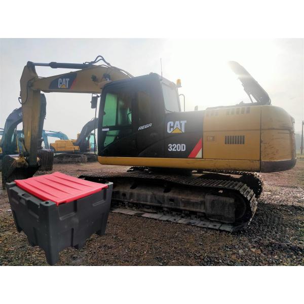 480L Plastic Mobile Gasoline Storage Tank Portable Gasoline Tank For Vehicle Refueling