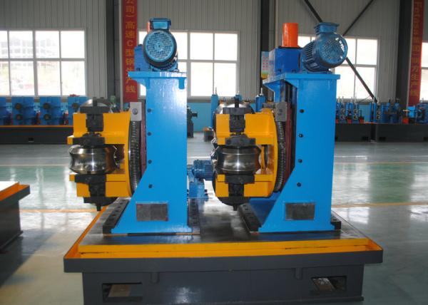 Ligne de broyeur de tuyaux à haute fréquence ERW pour tubes SS de 21 à 63 mm
