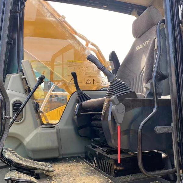 Sany SY205C Excavadora Sany Hidráulica Usada 21500kg Com Resistência de Escavação Reduzida
