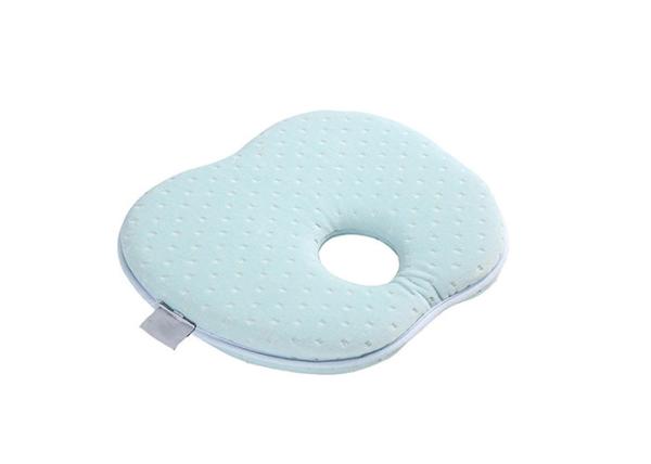 Customise Therapeutic Bed Breathable Infant Pillow / Bear Shaping Sleep Baby Flat Head Pillow