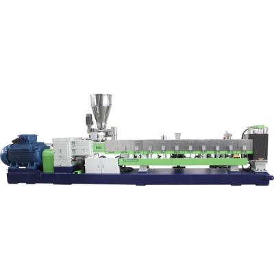 Compounding Twin Screw Extruder Versatility Co Rotating Extruder For Masterbatches