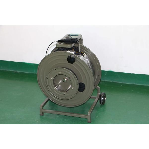 Соединитель поля армии ядра гибкого провода 6 оптического волокна YZC FTTA военный тактический прочный