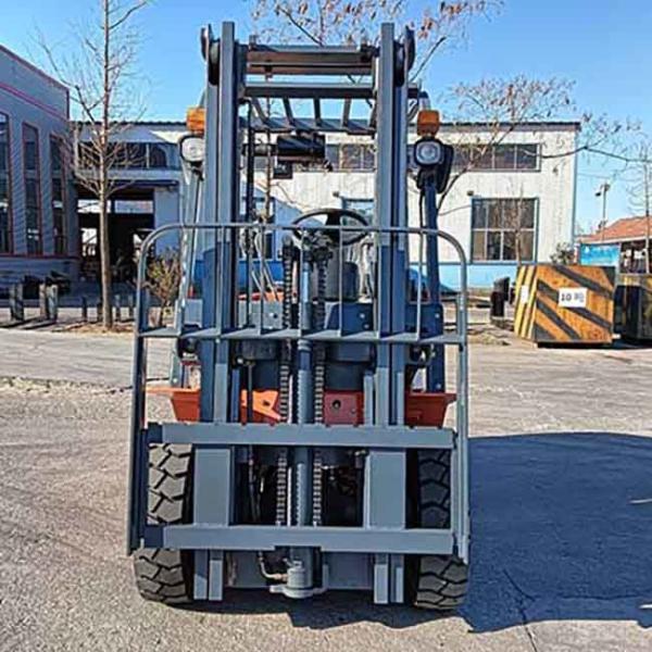 CPCG35 3500KG Gasoline Forklift Triplex Mast Counter Balance Truck