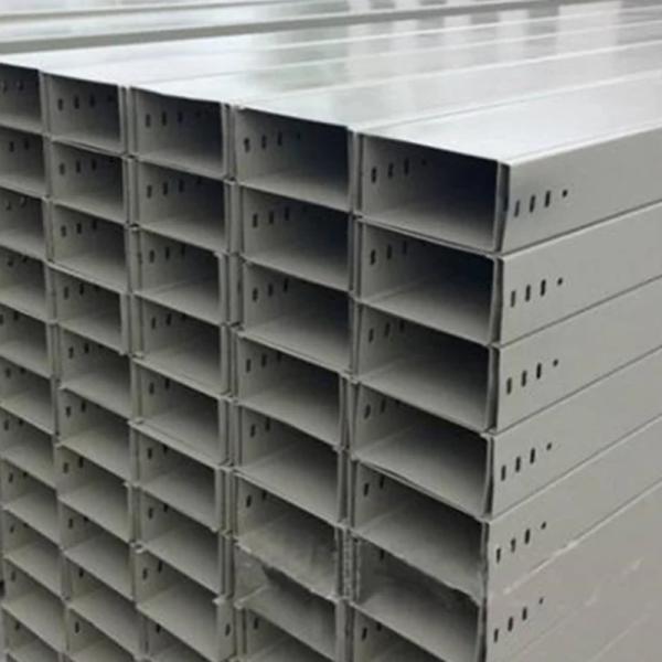 3m Length Solid Bottom Type Cable Trays The Best Choice For Indoor Cable Organization