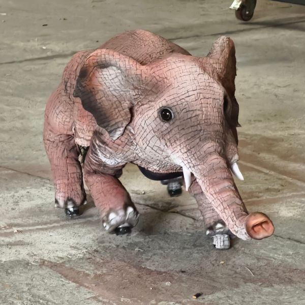 New Realistic Animatronic Remote Control Walking Robot Animal Elephant Robot Dog