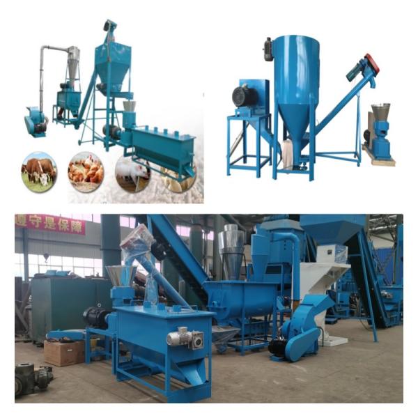 машина мельницы лепешки поголовья мельницы 50-1200kg/H 2.5-12mm лепешки питания 3kw-30kw