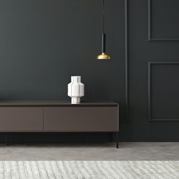 Modern Simplicity Marble TV Cabinet Designs TV Unit Marble Top