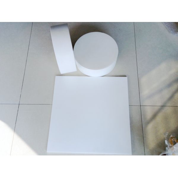 Virgin PTFE Sheet with 20-30Mpa Tensile Strength and -180°C to +260°C Temperature Resistance in White or Black