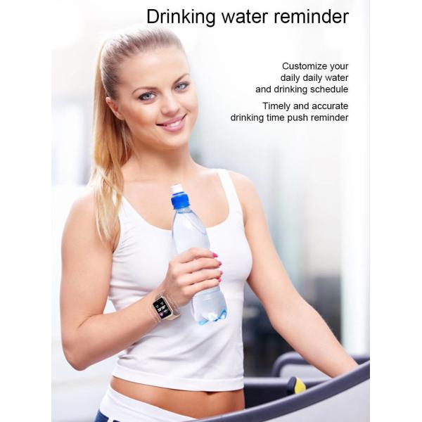 1.3in NFC Sport Smart Watch Multiple Motion Mode 180mAh Dual PPG