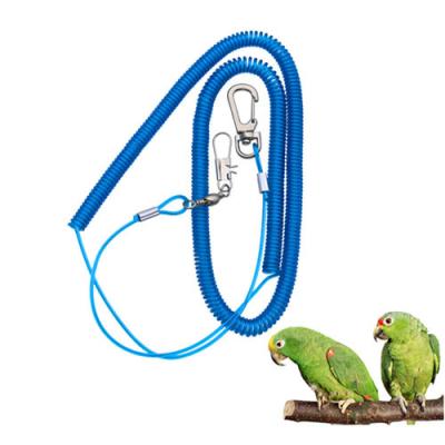 Elastic Coil Harness Lanyard Tether