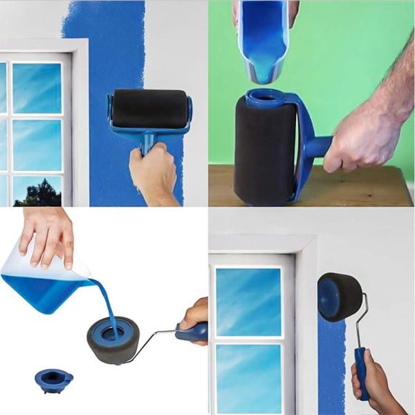 картина комнаты ручки набора 5pcs кисти стены 19x9x20cm Extendable