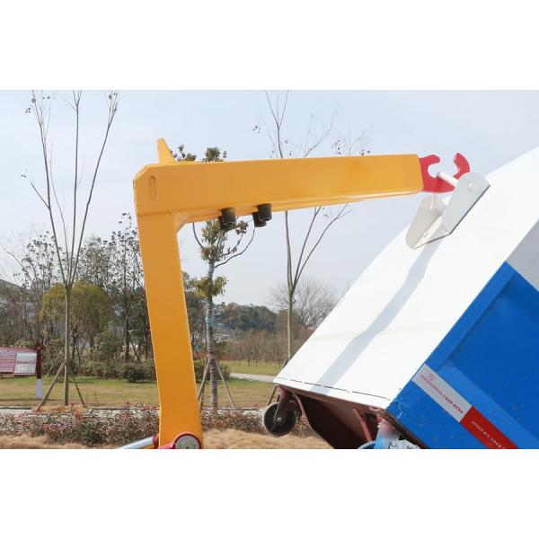 Мусоровоз 12cbm/12m3 4*2 подъемноого-транспортировочн механизма крюка колес Dongfeng 6 отделяемый
