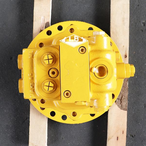 PC100-6 PC120-6 Swing Motor Assembly Replacement Part For PC130-7 PC150-6