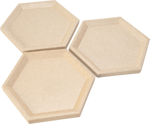 Practical Smooth Vermiculite Fire Board , Fire Retardant Furnace Insulation Panels