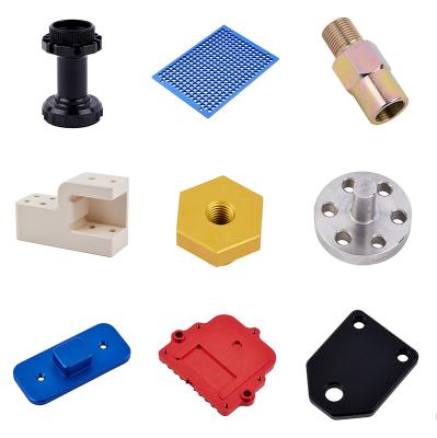 Peças fazendo à máquina de aço inoxidável multicoloridos do CNC que lustram para a casa