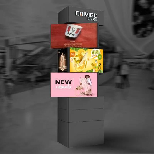 HD рекламируя экран дисплея СИД