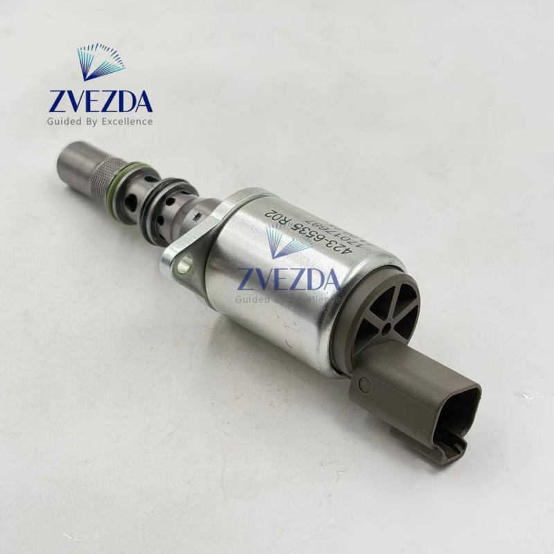 ZVEZDA Hydraulic Proportional Solenoid Valve Replace Part Number 423-6535 R02 17017687 Fit 966H 972H 980K