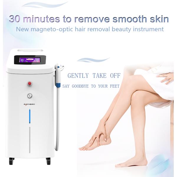 Economic High Power SHR Elight Hair Removal Machine Efficient For Full Body