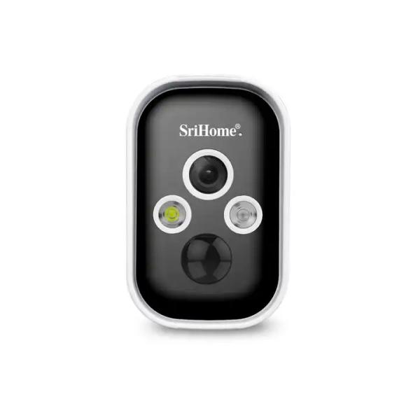 Outdoor HD Solar Battery Camera Kit PIR Motion WiFi Wireless CCTV Security IP Camera With Two-Way Audio Night Color