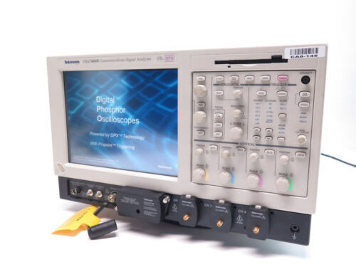 Tektronix TDS7000B Series Digital Phosphor Oscilloscope with 7.25 GHz Bandwidth, 20 GS/s Sample Rate, and 400,000 wfms/s Capture