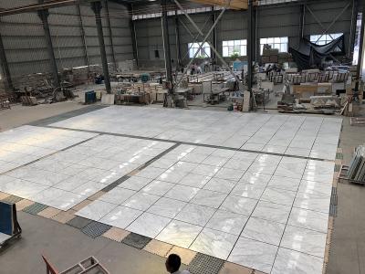 Painel composto 20mm do favo de mel de alumínio de mármore de pouco peso para a parede exterior