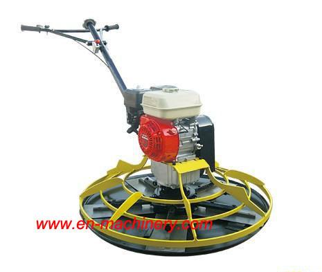 China Concrete Ride-on Power Trowel Compactor with Honda Engine