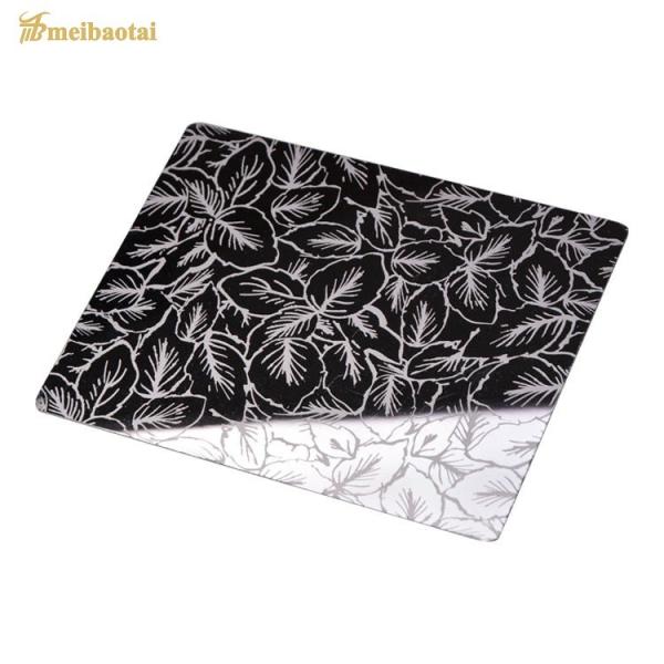 Толщина вытравленная зеркалом нержавеющей стали SS304 201 листа украшения плиты 0,8 1,0 1.2mm