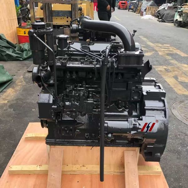 B3.3 4-cylinder Complete Engine, 3.3L, Suitable For Excavator Engine Assembly Replacement.