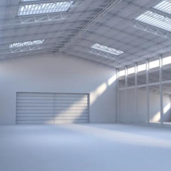 Temporay Prefabricated Steel Warehouse Customized Prefabricated Steel Frame Homes