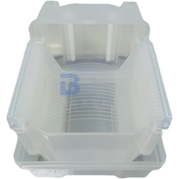 Gaufrette LiTaO3 polonaise de double côté