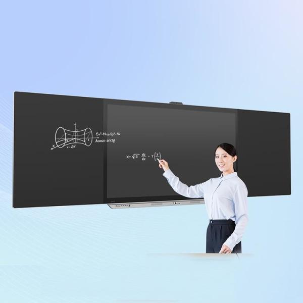86 Inch 4K Resolution Smart Digital Blackboard with 40 Touch Points for Interactive Classroom Teaching