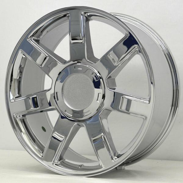 Cadillac Escalade OE Reproduction Wheels 5309 20x9 Chrome Truck Wheels